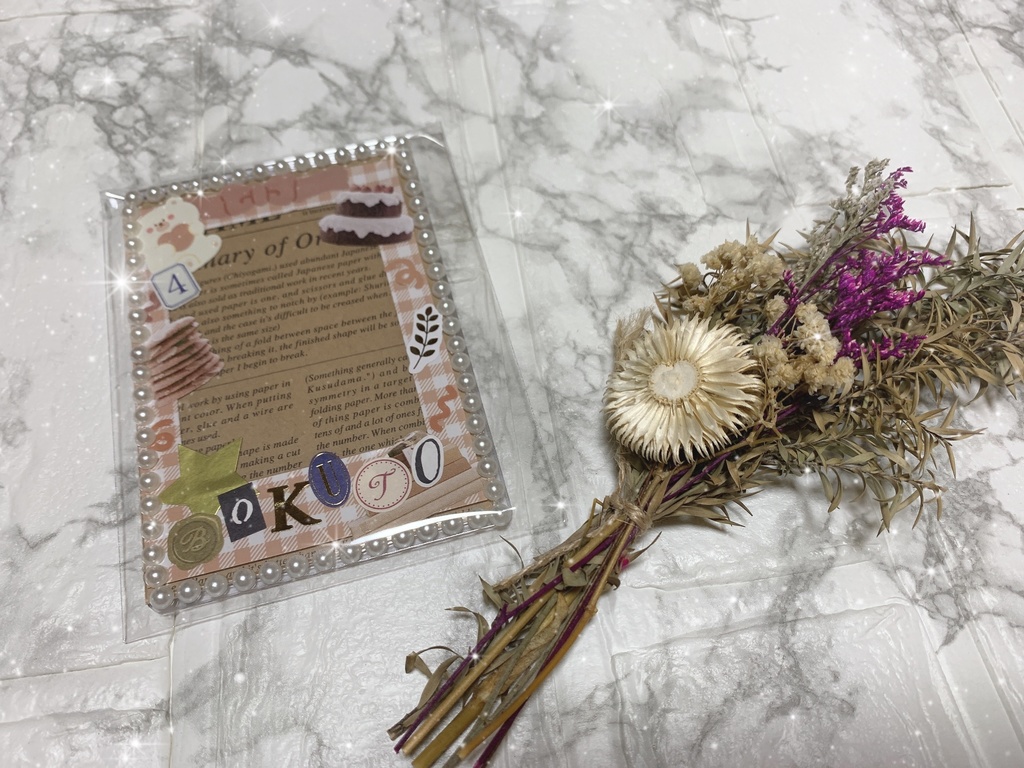 硬質ケースデコ　木兎