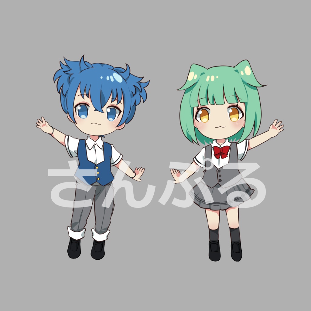 アクリルスタンド「潮田渚＆茅野カエデ」