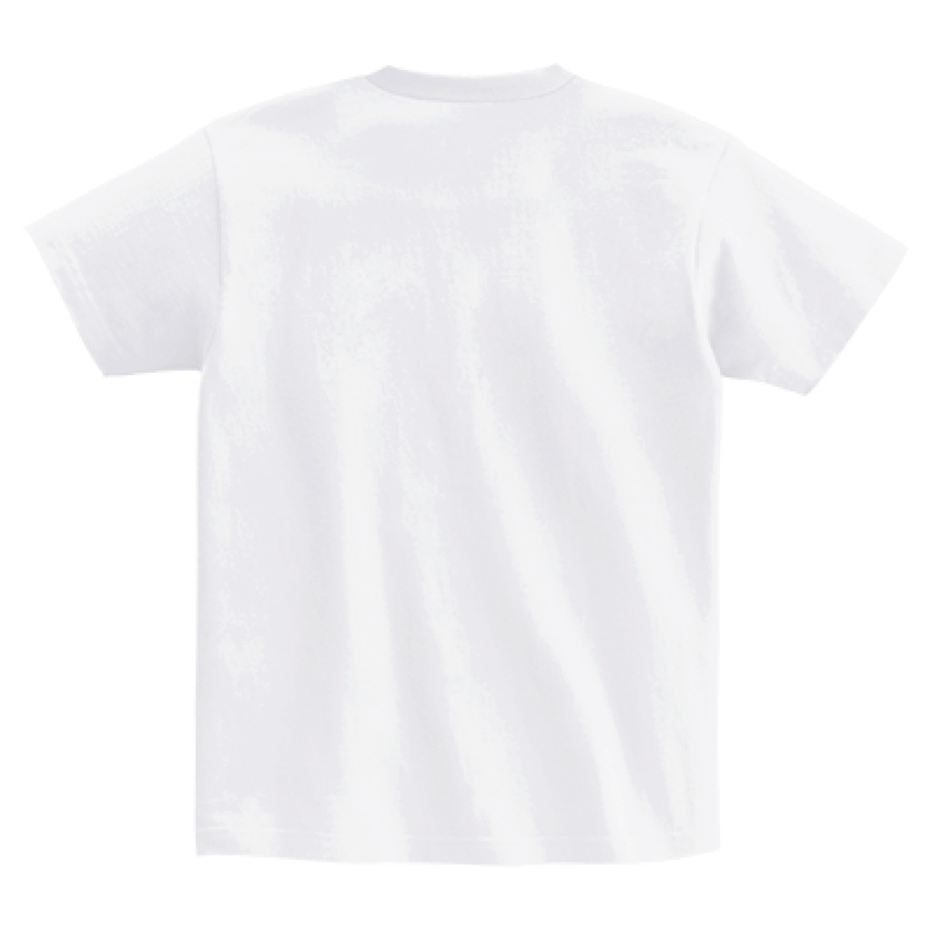 Tシャツ-A-白