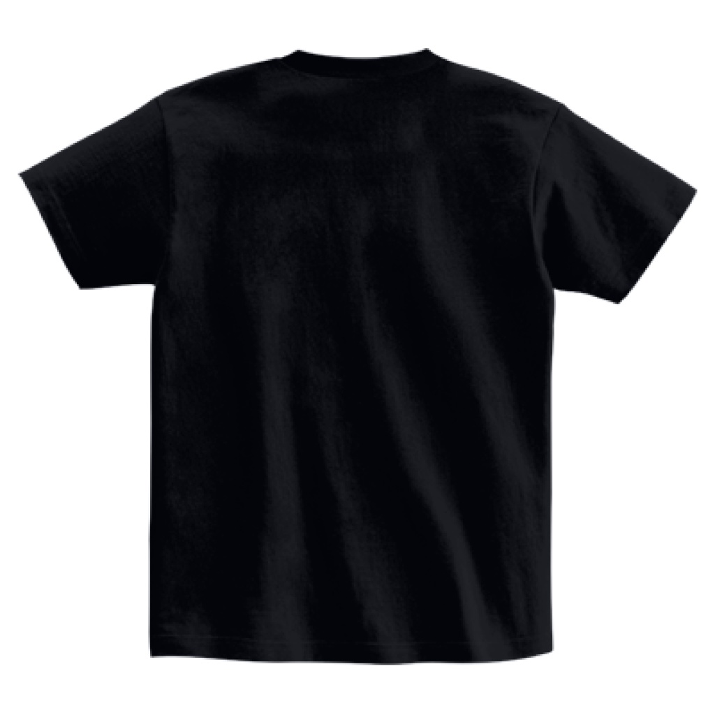 Tシャツ-A-黒
