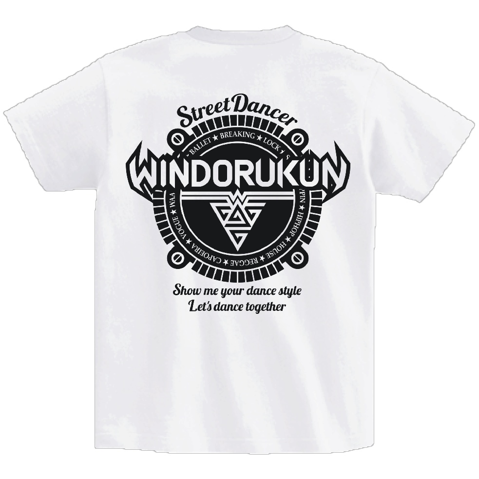 Tシャツ-B-白