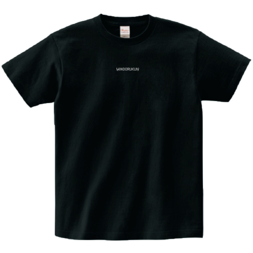 Tシャツ-B-黒