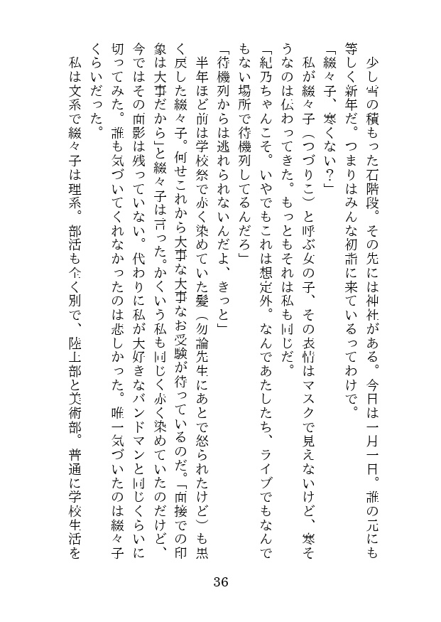 ウォーターガールシンドロームホット