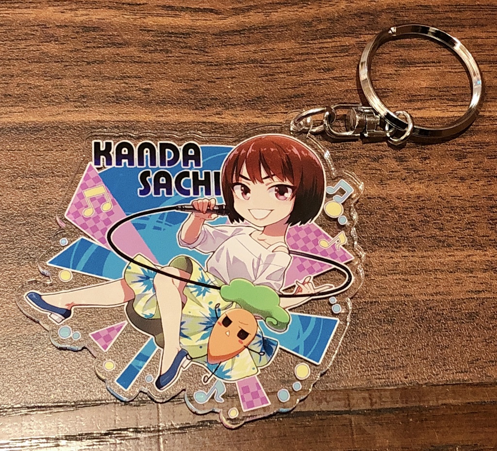 アクリルキーホルダー