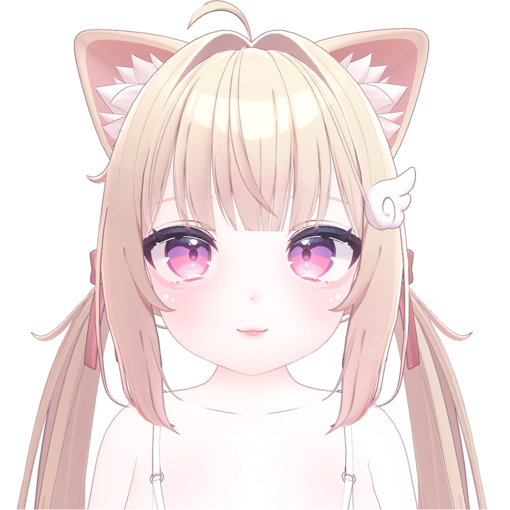 Chiffon シフォン 専用 白肌メイク+赤舌&青舌+肌の赤み