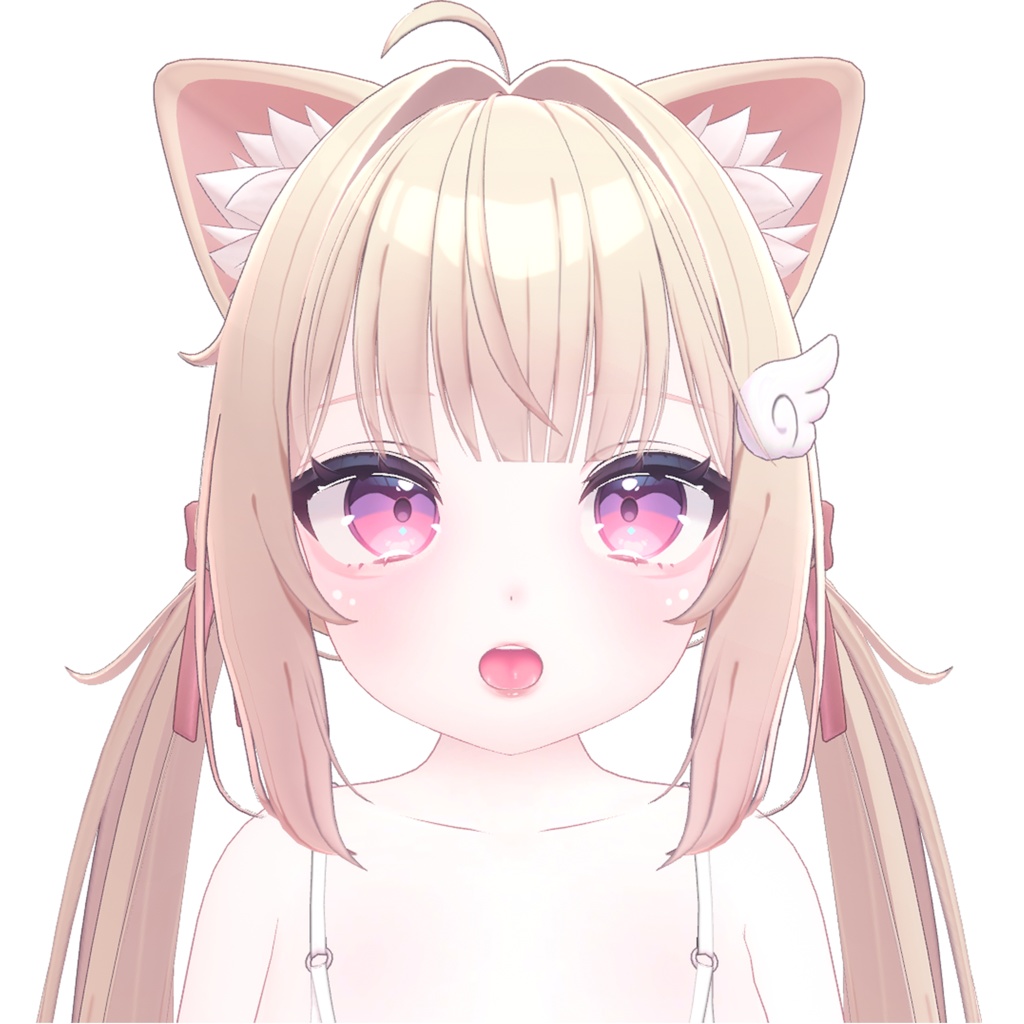 Chiffon シフォン 専用 白肌メイク+赤舌&青舌+肌の赤み