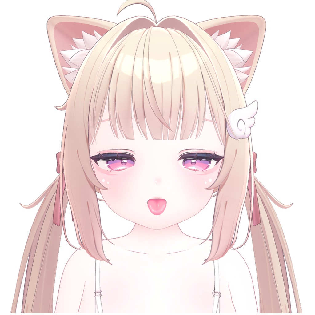 Chiffon シフォン 専用 白肌メイク+赤舌&青舌+肌の赤み