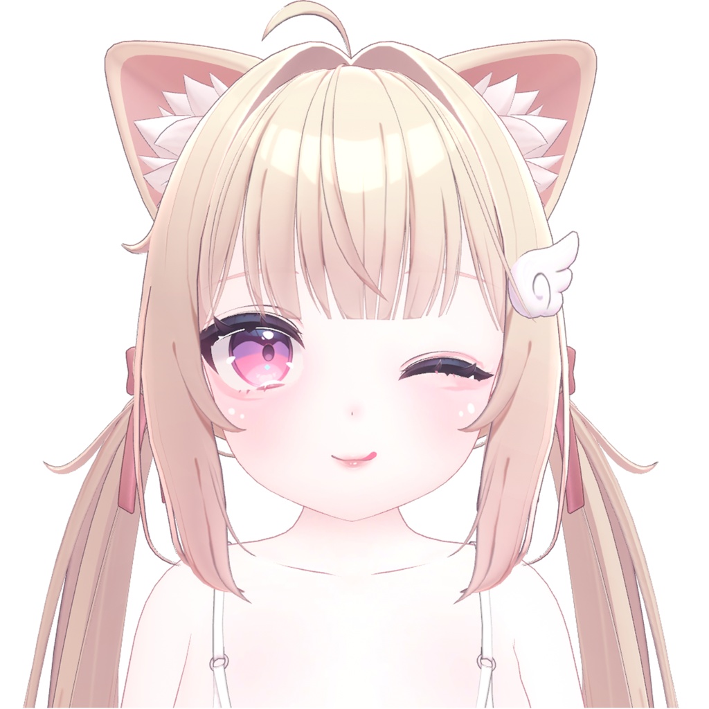 Chiffon シフォン 専用 白肌メイク+赤舌&青舌+肌の赤み