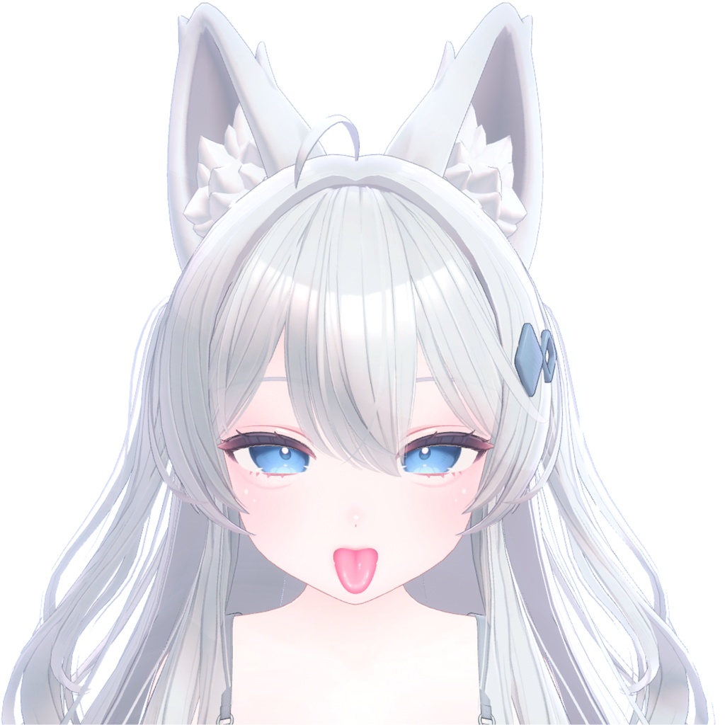 Lime ライム 専用 白肌メイク+赤舌&青舌+肌の赤み