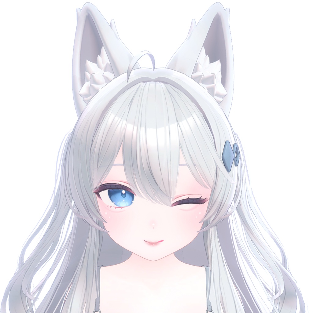 Lime ライム 専用 白肌メイク+赤舌&青舌+肌の赤み