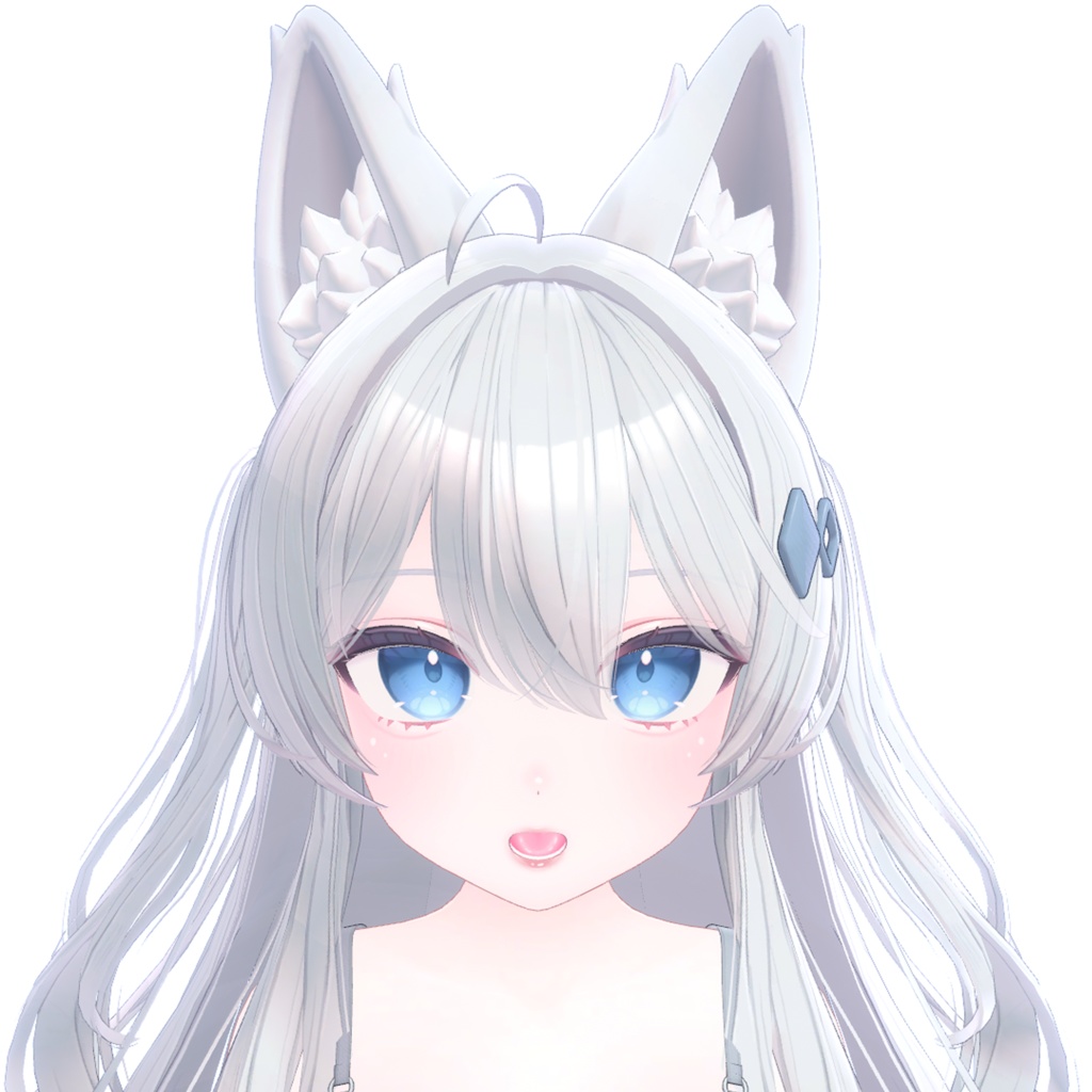 Lime ライム 専用 白肌メイク+赤舌&青舌+肌の赤み