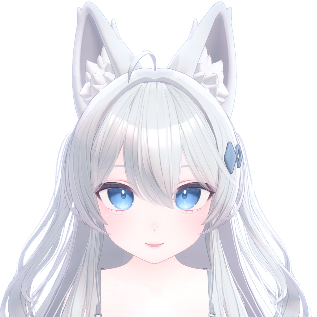 Lime ライム 専用 白肌メイク+赤舌&青舌+肌の赤み