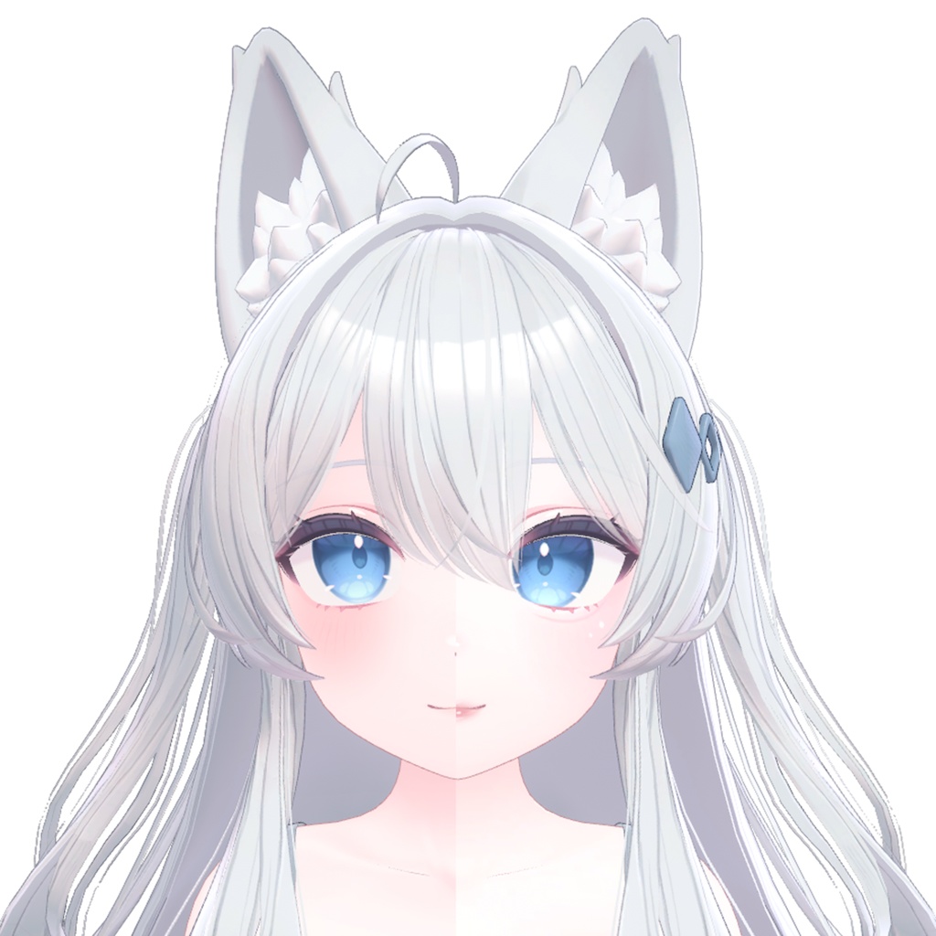 Lime ライム 専用 白肌メイク+赤舌&青舌+肌の赤み