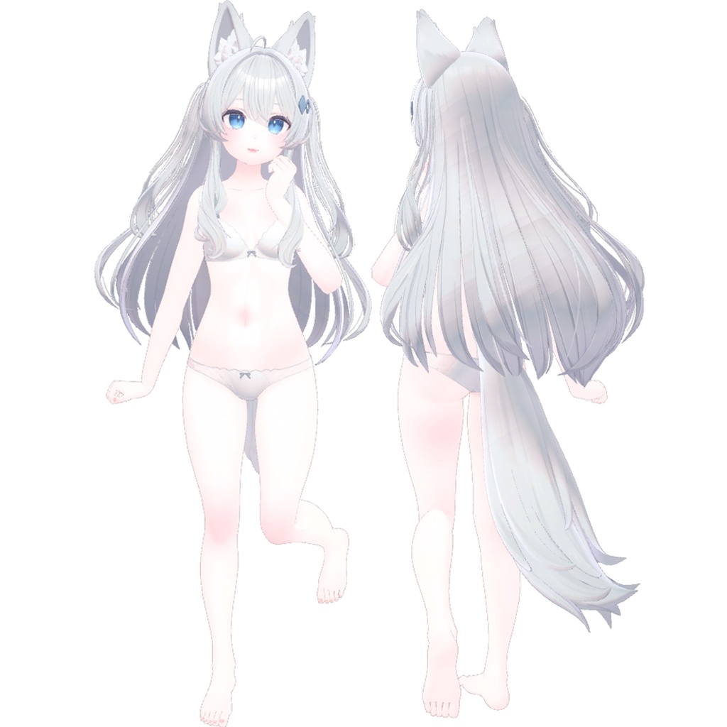 Lime ライム 専用 白肌メイク+赤舌&青舌+肌の赤み