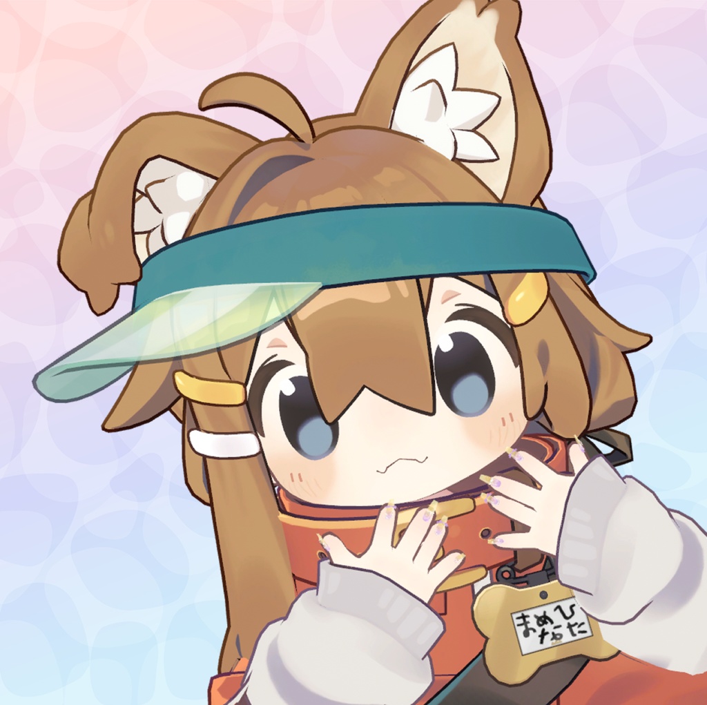 【14アバター対応】マーメイドネイル♡MermaidNails♡【MDollnail対応】