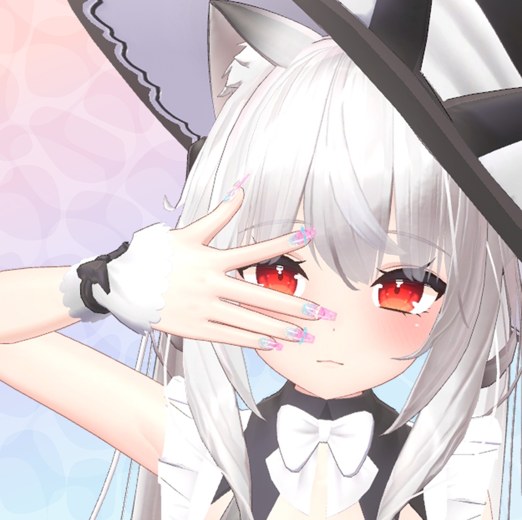 【14アバター対応】マーメイドネイル♡MermaidNails♡【MDollnail対応】