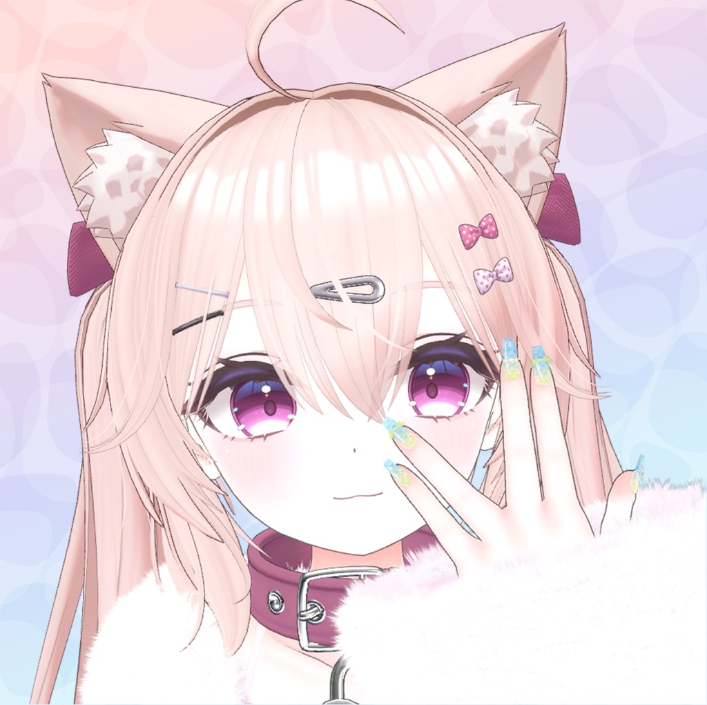 【14アバター対応】マーメイドネイル♡MermaidNails♡【MDollnail対応】