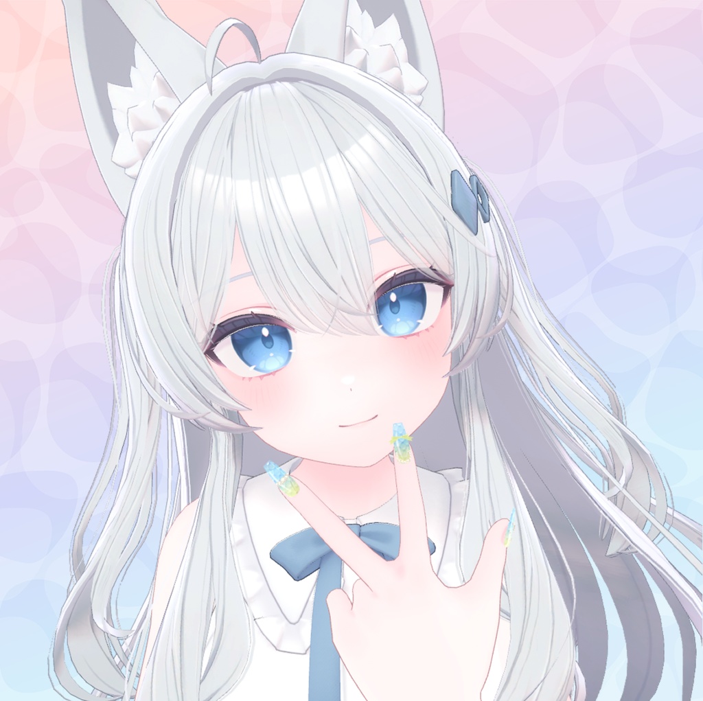 【14アバター対応】マーメイドネイル♡MermaidNails♡【MDollnail対応】