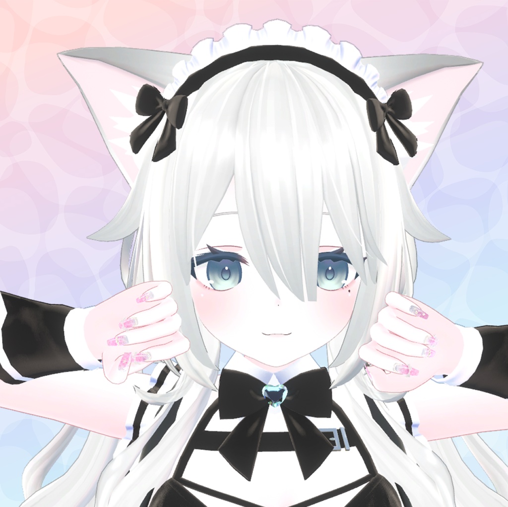 【14アバター対応】マーメイドネイル♡MermaidNails♡【MDollnail対応】