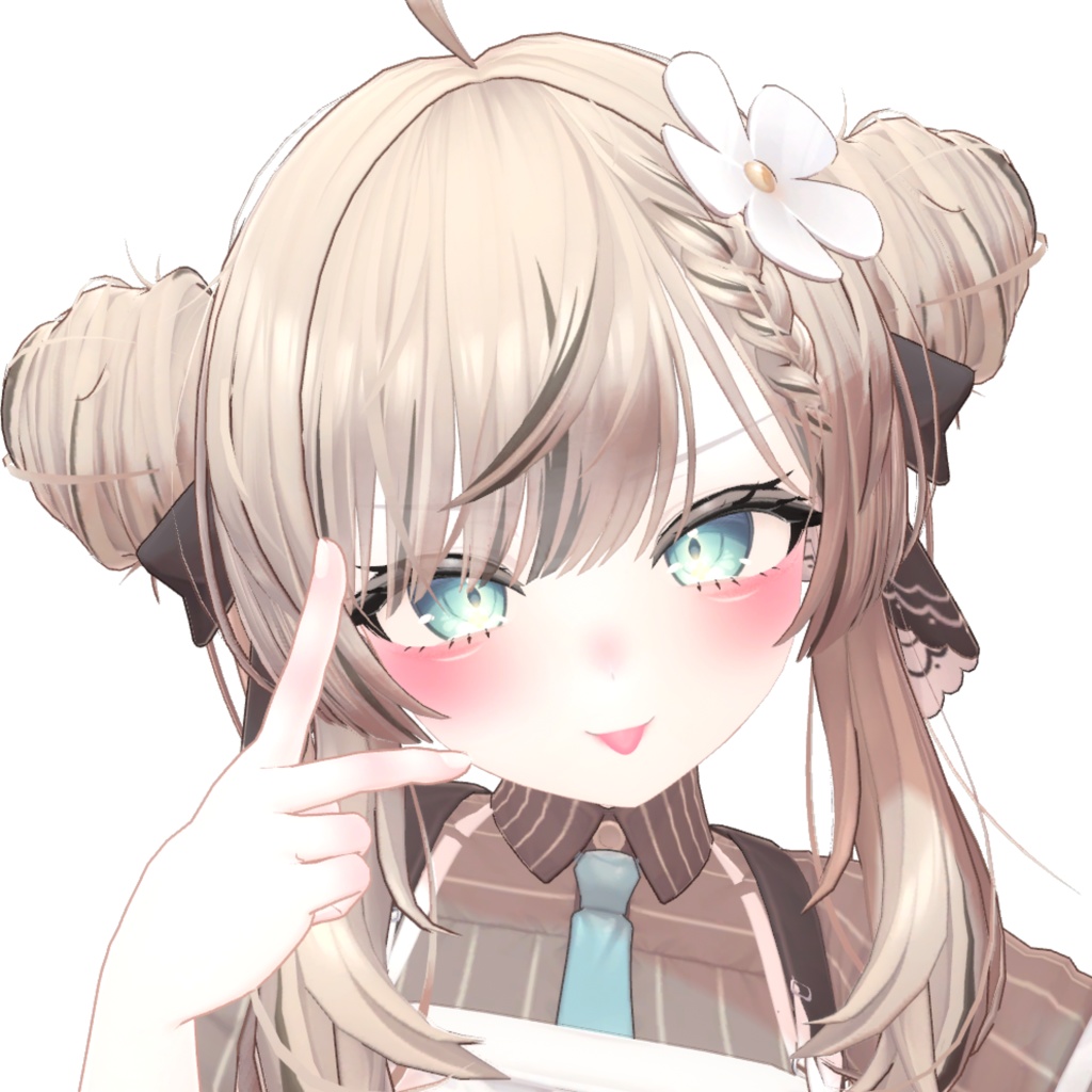 Manuka専用❤涙袋つき赤らみメイク&色白ほてりボディメイク❤