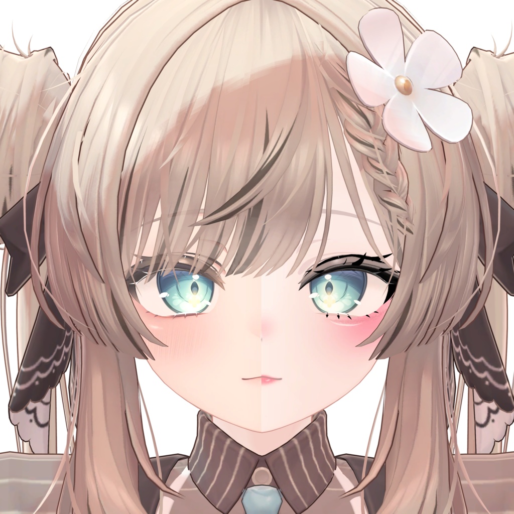 Manuka専用❤涙袋つき赤らみメイク&色白ほてりボディメイク❤