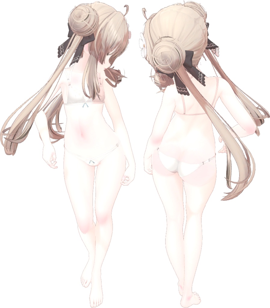 Manuka専用❤涙袋つき赤らみメイク&色白ほてりボディメイク❤