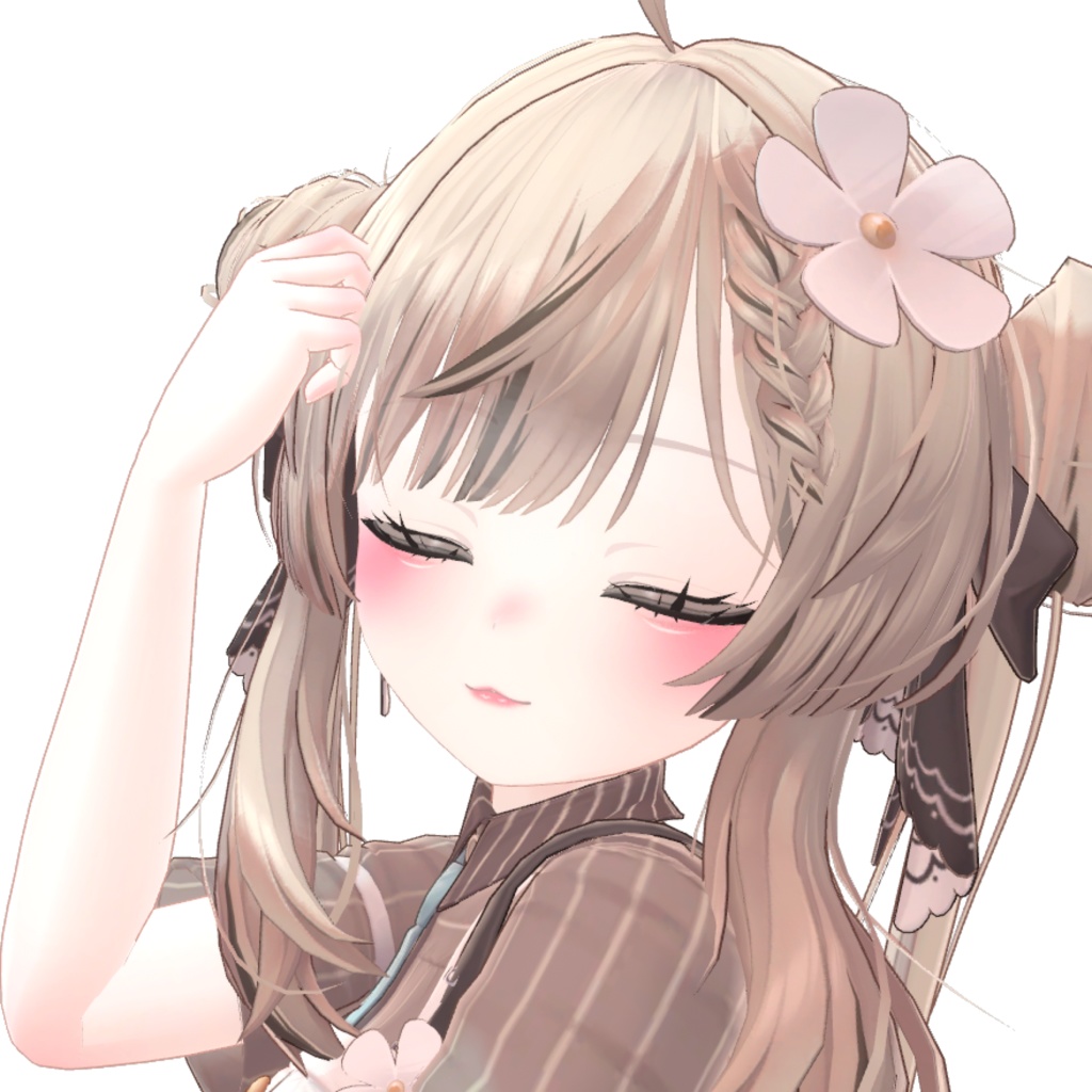 Manuka専用❤涙袋つき赤らみメイク&色白ほてりボディメイク❤