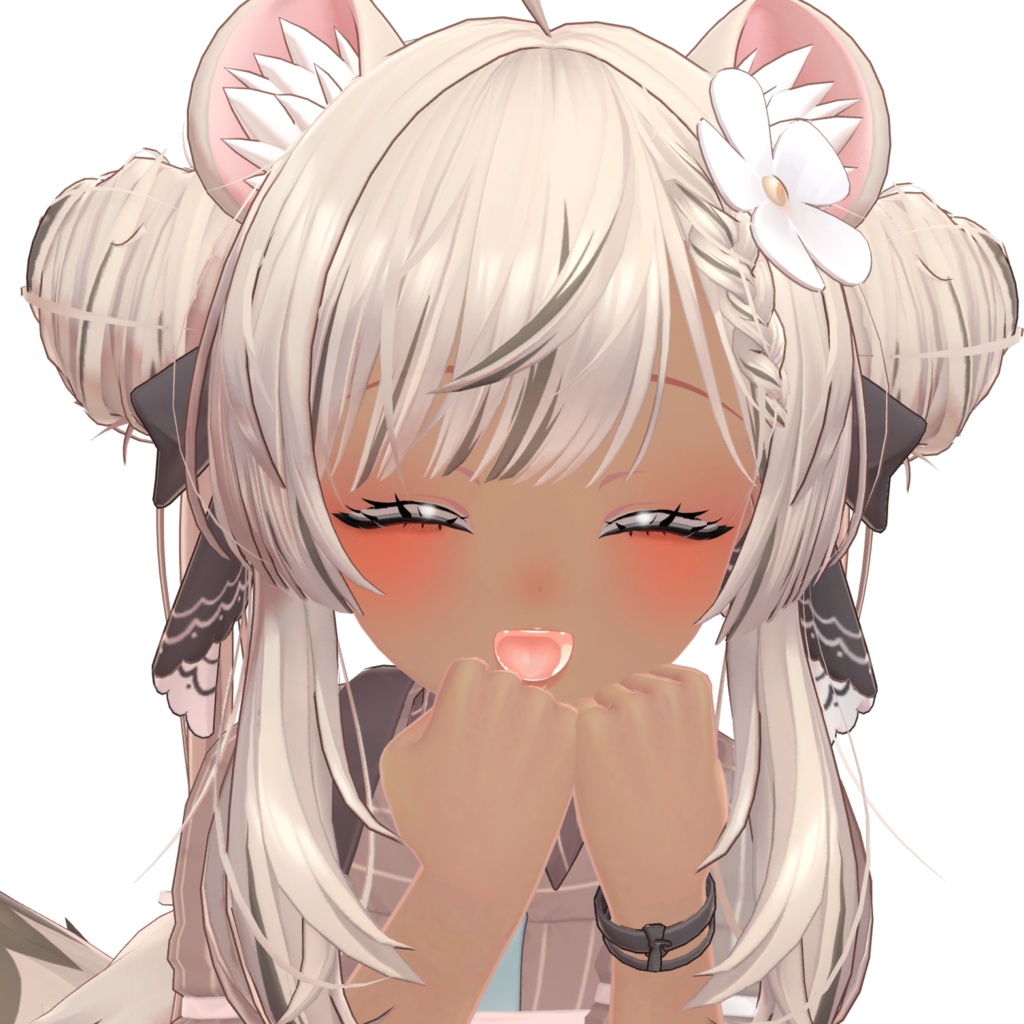 Manuka専用❤涙袋つき赤らみメイク&色黒ほてりボディメイク❤