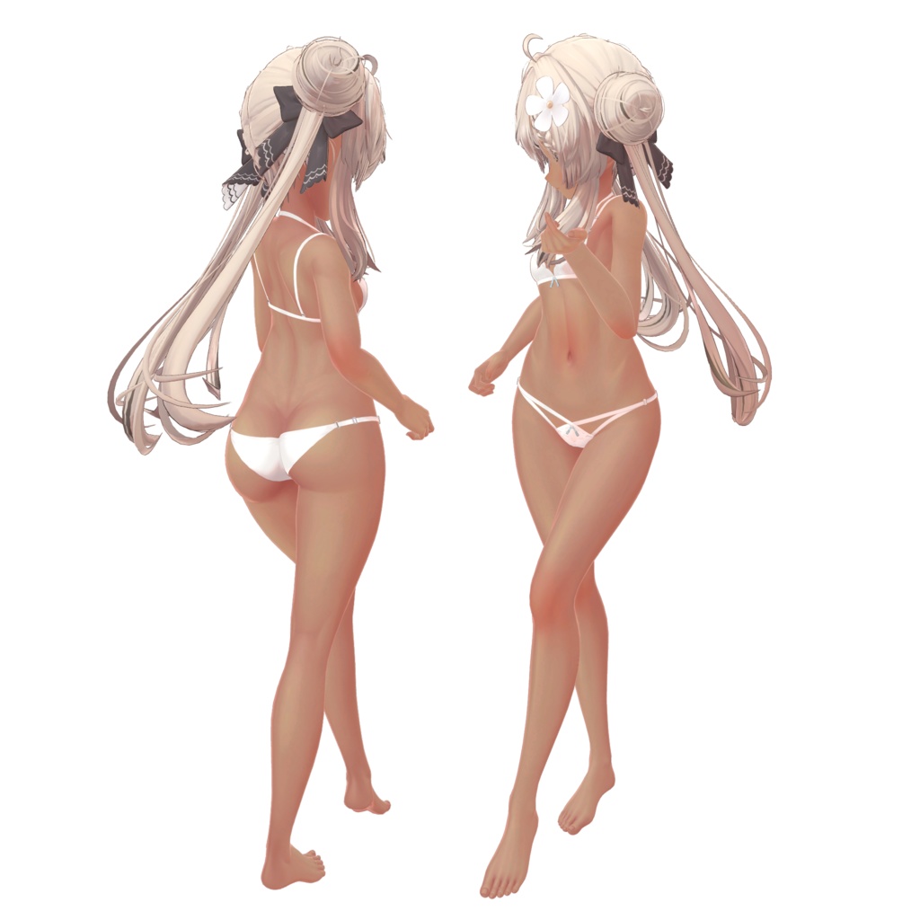 Manuka専用❤涙袋つき赤らみメイク&色黒ほてりボディメイク❤