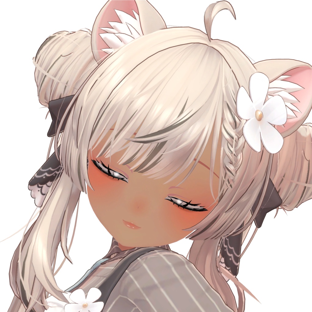 Manuka専用❤涙袋つき赤らみメイク&色黒ほてりボディメイク❤