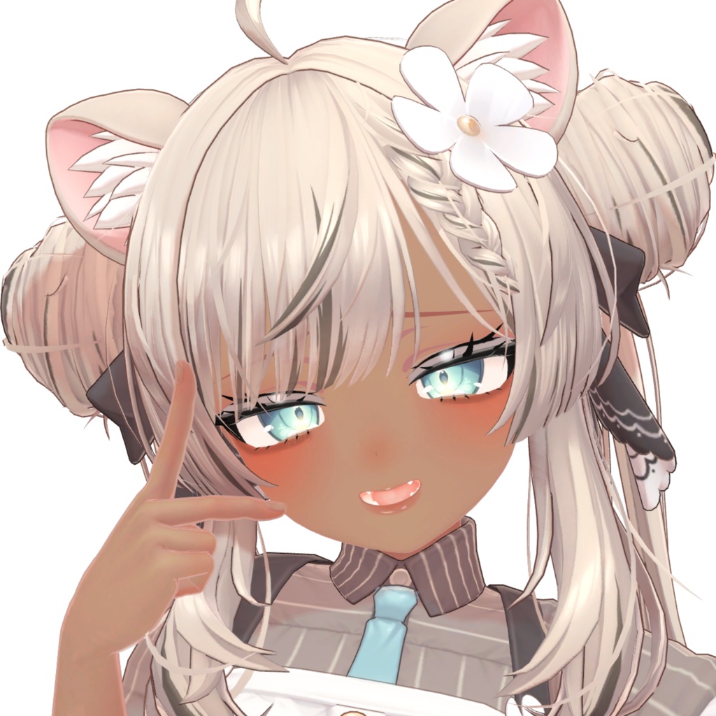 Manuka専用❤涙袋つき赤らみメイク&色黒ほてりボディメイク❤