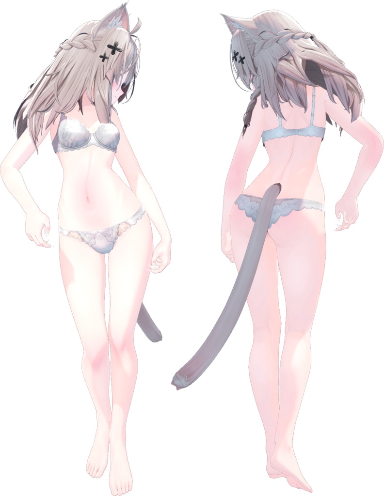 しなの専用❤涙袋つき赤らみメイク&色白ほてりボディメイク❤