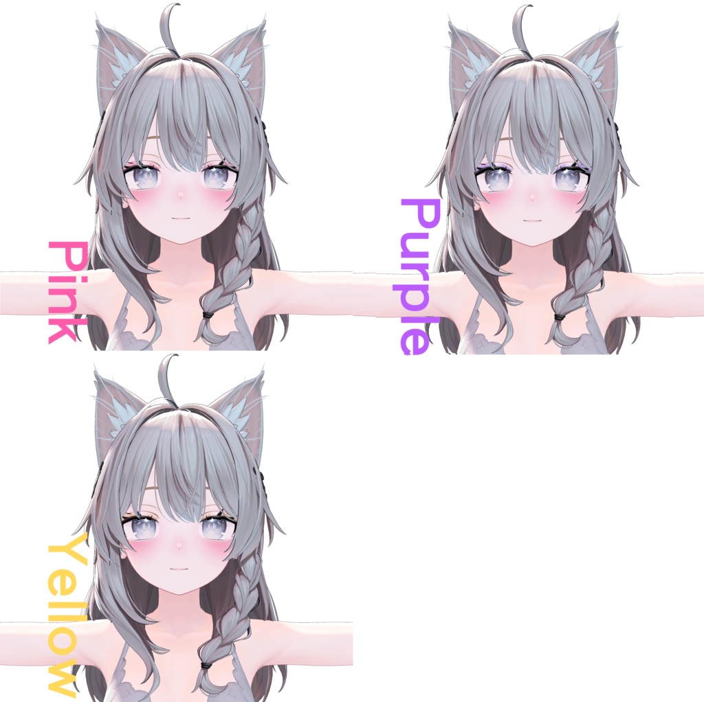 しなの専用❤涙袋つき赤らみメイク&色白ほてりボディメイク❤