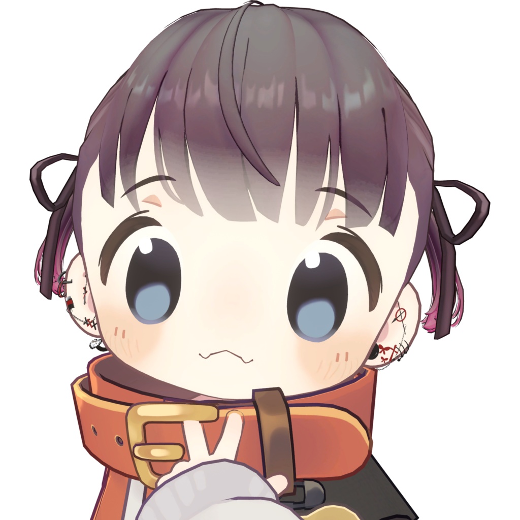 【17アバター対応】Punk Earrings【♡Chloe♡】