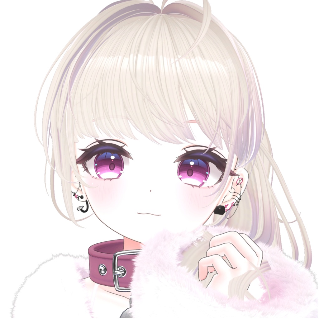 【17アバター対応】Punk Earrings【♡Chloe♡】