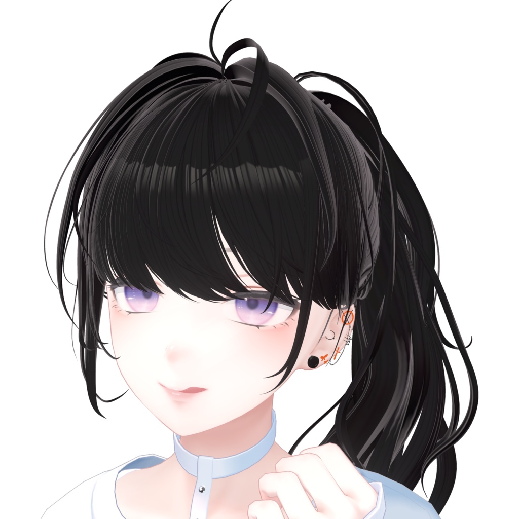 【17アバター対応】Punk Earrings【♡Chloe♡】