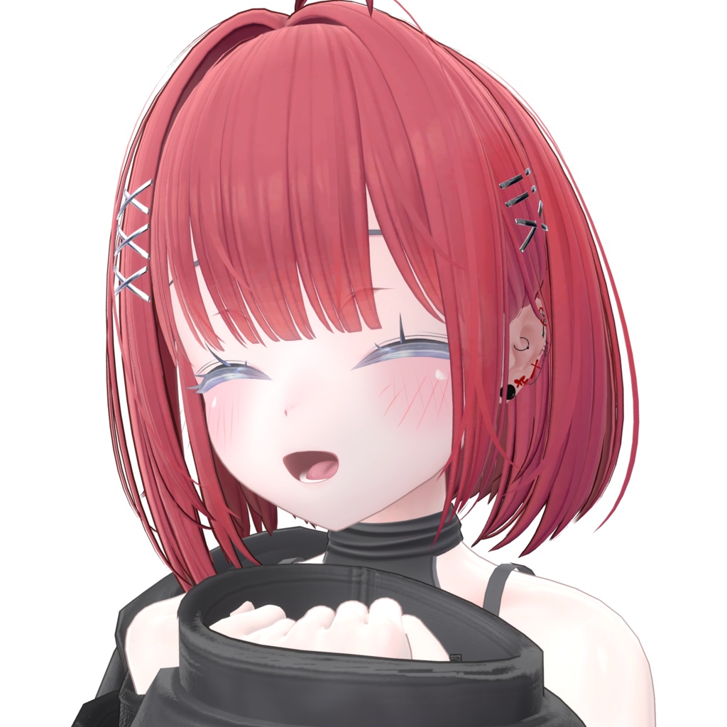 【17アバター対応】Punk Earrings【♡Chloe♡】