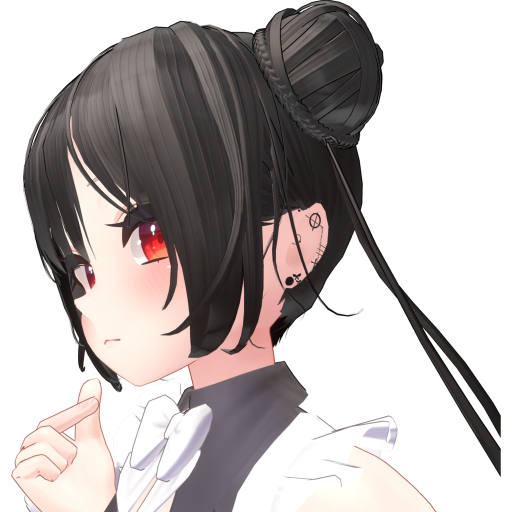 【17アバター対応】Punk Earrings【♡Chloe♡】