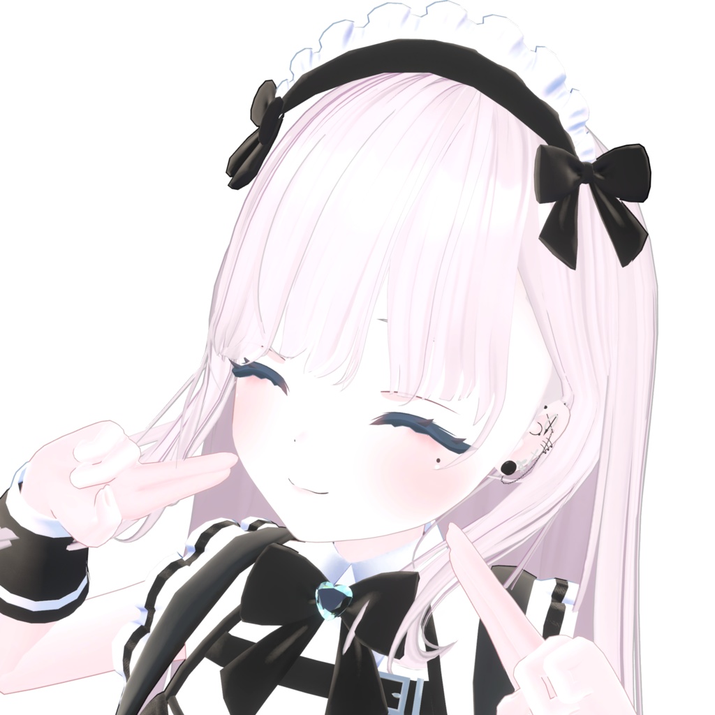 【17アバター対応】Punk Earrings【♡Chloe♡】