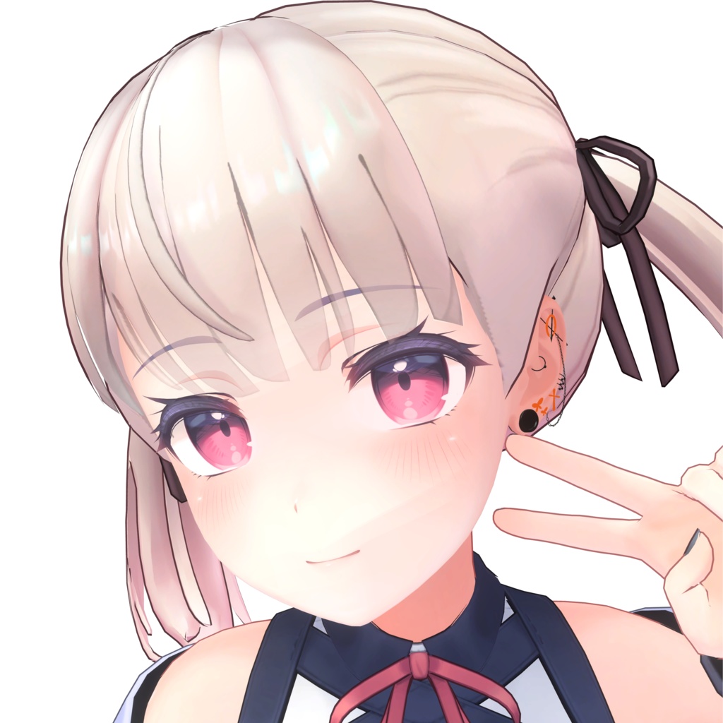 【17アバター対応】Punk Earrings【♡Chloe♡】