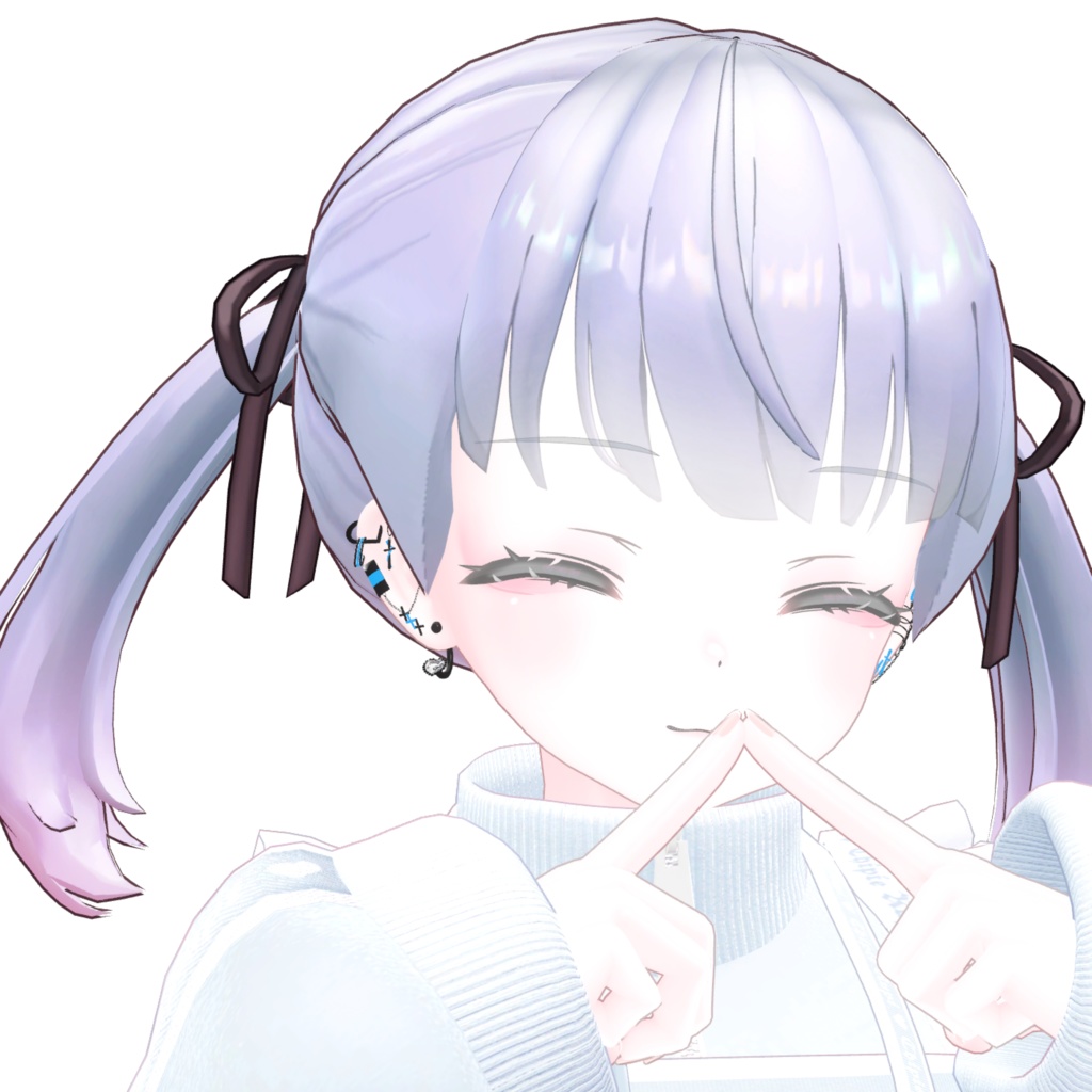 【17アバター対応】Punk Earrings【♡Chloe♡】