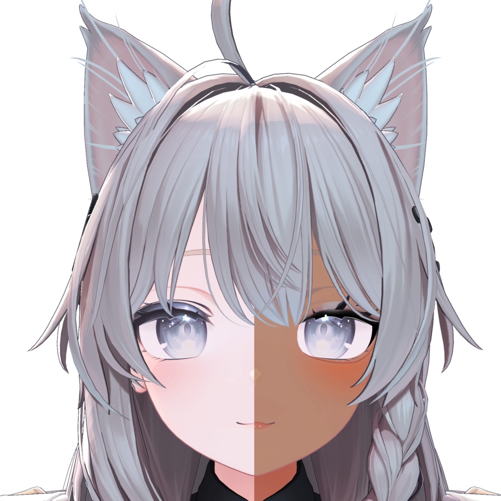 しなの専用❤涙袋つき赤らみメイク&色黒ほてりボディメイク❤