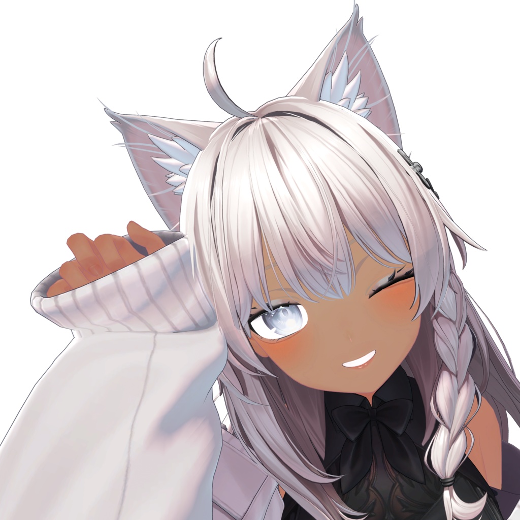 しなの専用❤涙袋つき赤らみメイク&色黒ほてりボディメイク❤