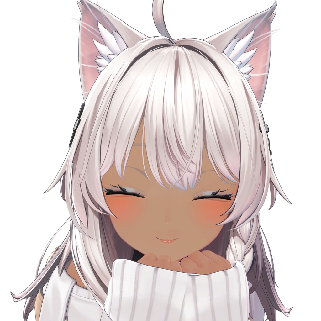 しなの専用❤涙袋つき赤らみメイク&色黒ほてりボディメイク❤