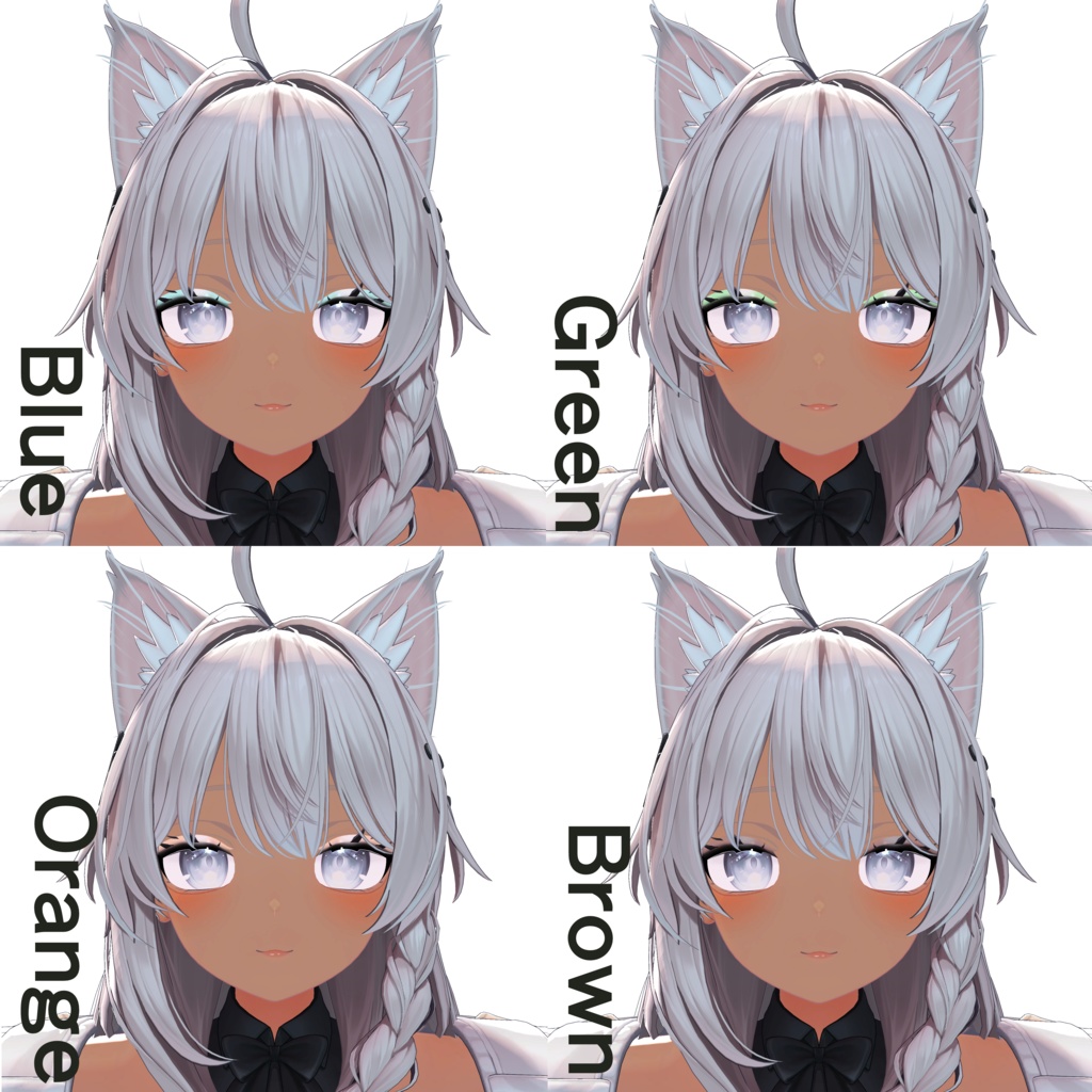 しなの専用❤涙袋つき赤らみメイク&色黒ほてりボディメイク❤