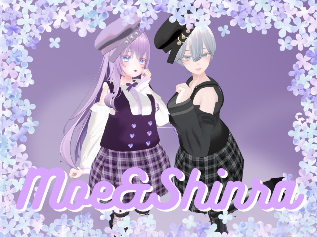 【11アバター対応】VRC想定【♡LovelyHeart♡】