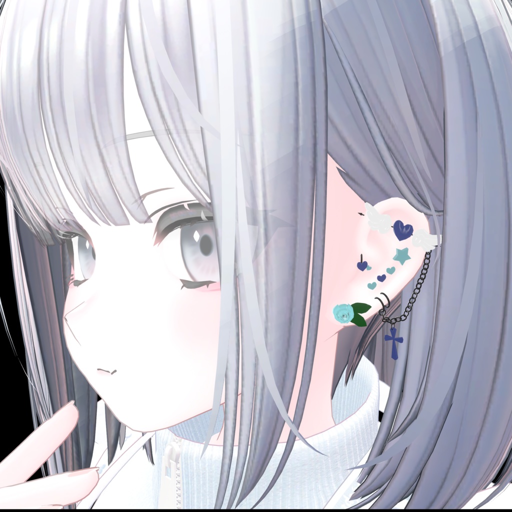 PunkEarrings💜SpitefulCross