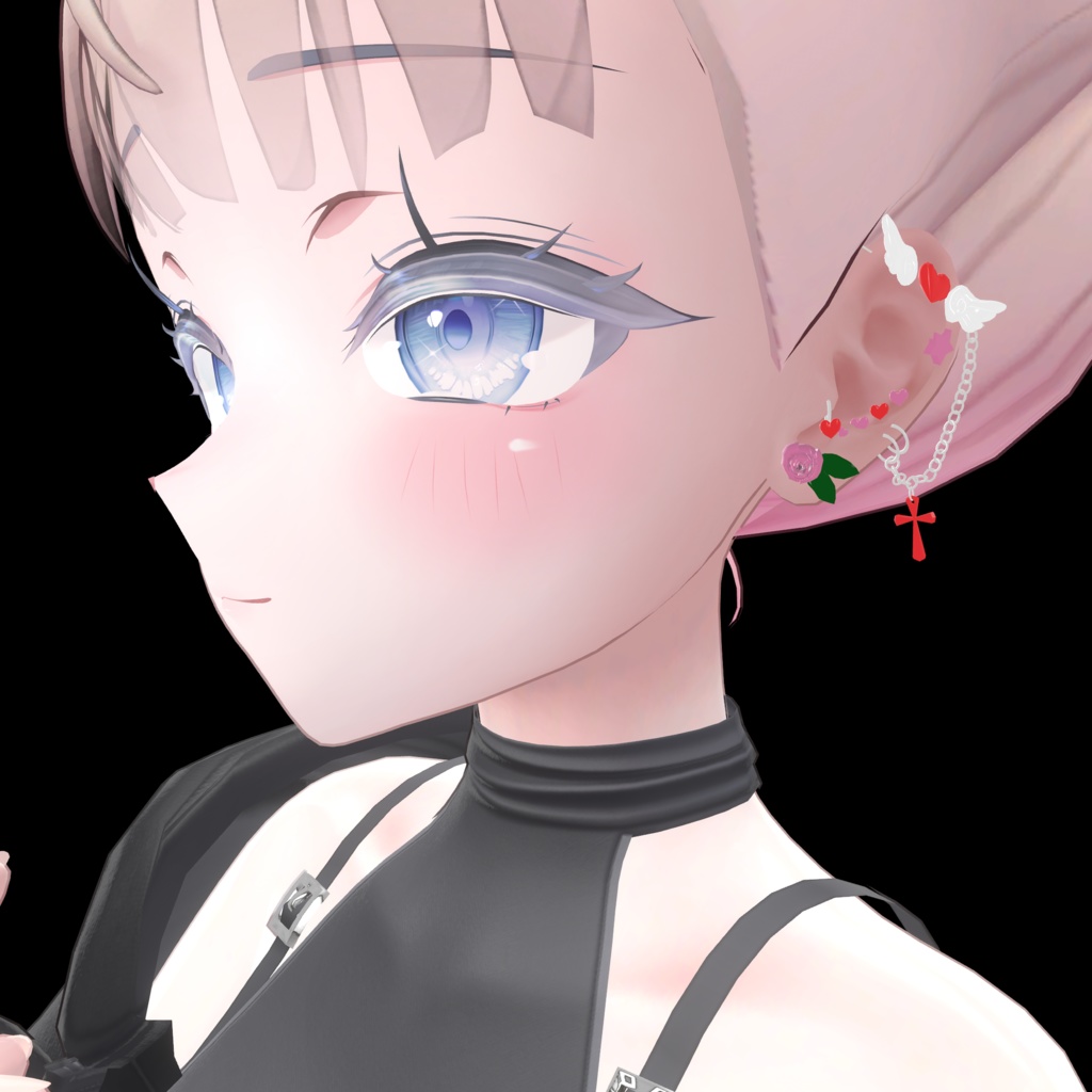 PunkEarrings💜SpitefulCross