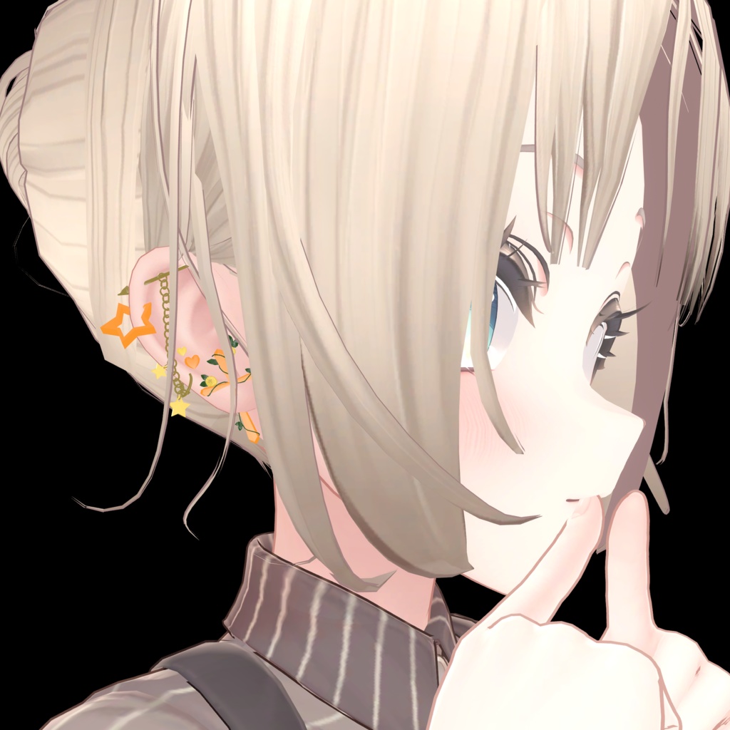 PunkEarrings💜SpitefulCross