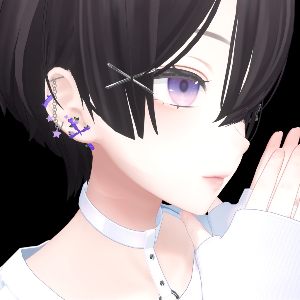 PunkEarrings💜SpitefulCross